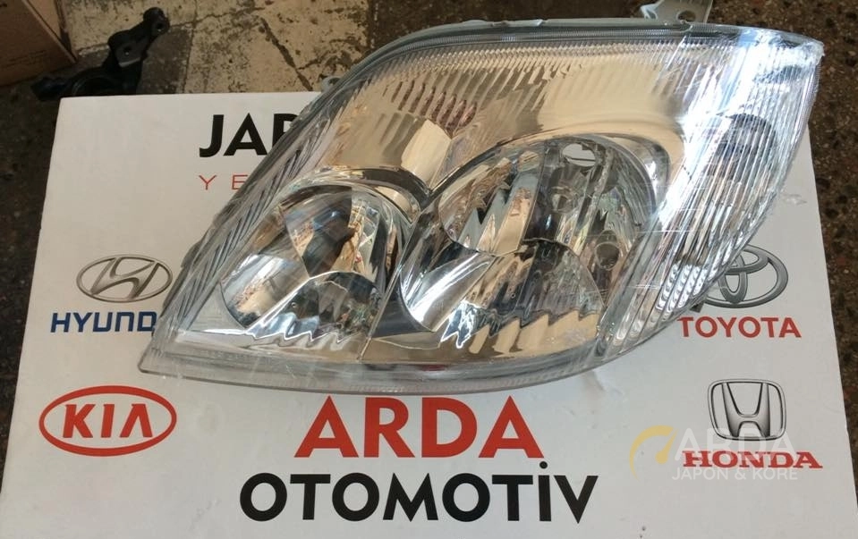 TOYOTA COROLLA SOL FAR KOMPLE 2003-2006 SEDAN